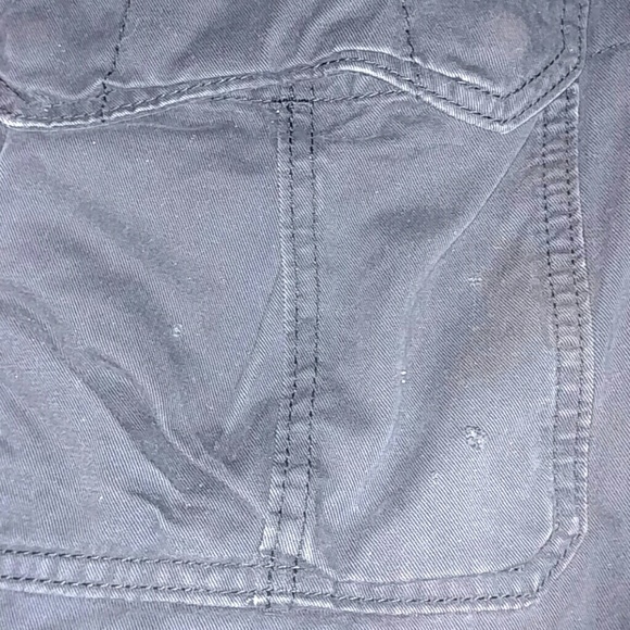 Hollister Military Style Blue Coat Size L - Picture 5 of 8